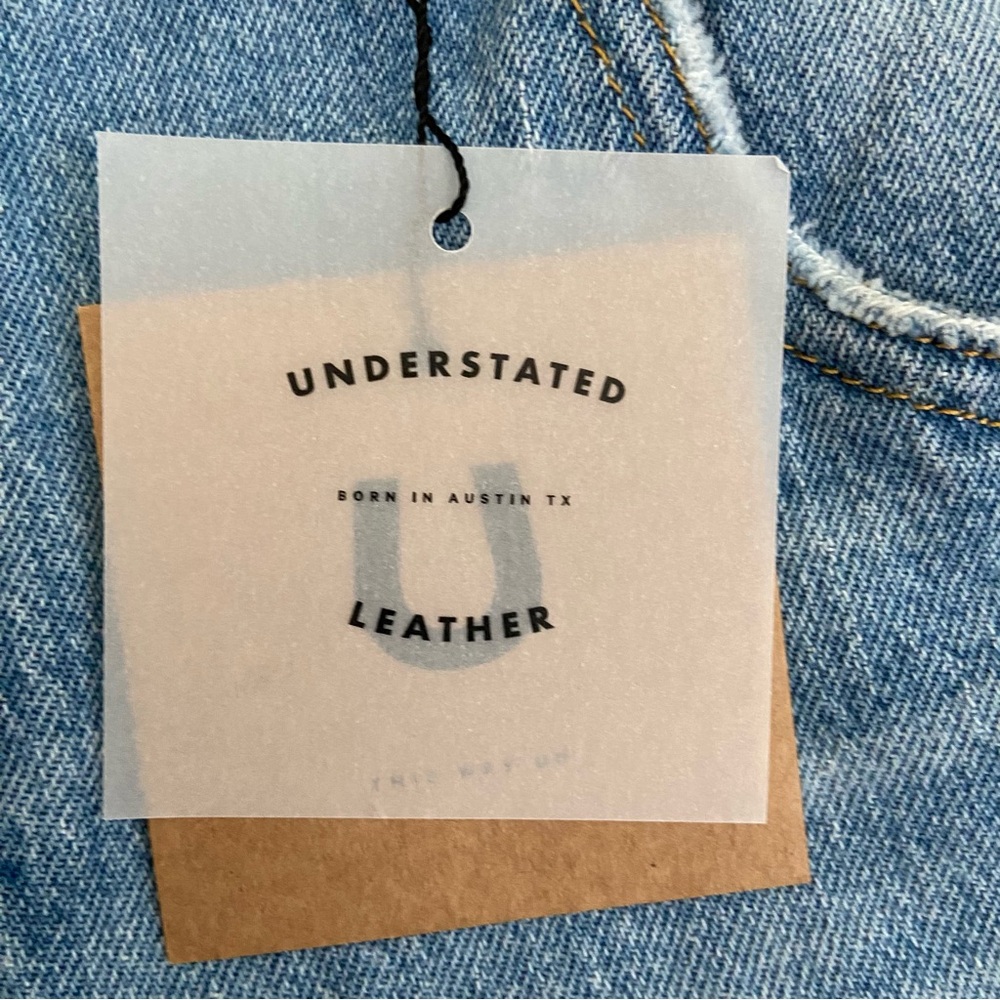 Free People X Understated Leather Western Jeans - Picture 6 of 13